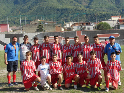 La scuola calcio Csi Angri 1983 in cui militava Alessandro De Vivo